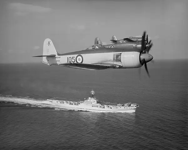 Hawker Sea Fury F. 10 and FB. 11