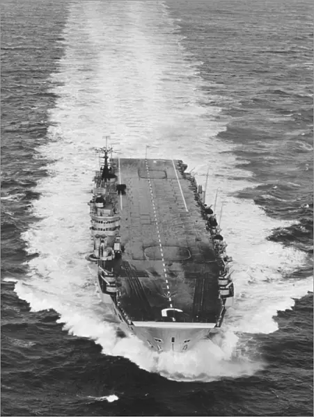 HMS Eagle, 1951
