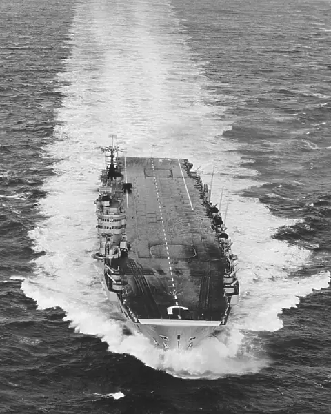 HMS Eagle, 1951