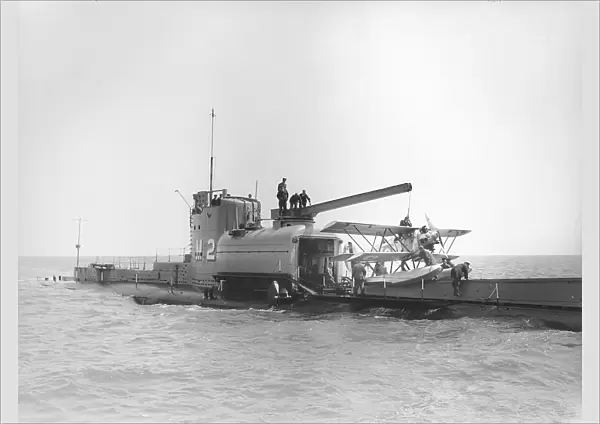 Parnall Peto on HMS M2