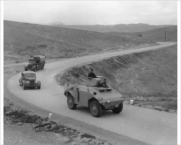 RAF convoy, Palestine 1939