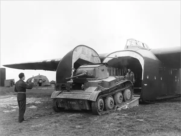 Vickers Light Tank Mk. VII Tetrarch