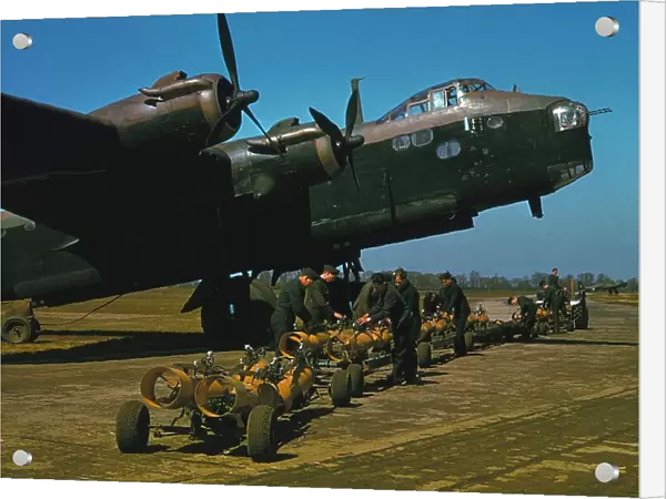 Re-arming a Short Stirling