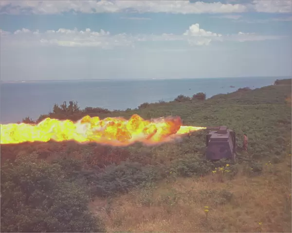 Cockatrice flame thrower