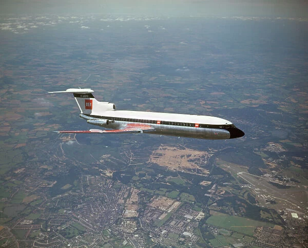 Hawker Siddeley Trident of BEA