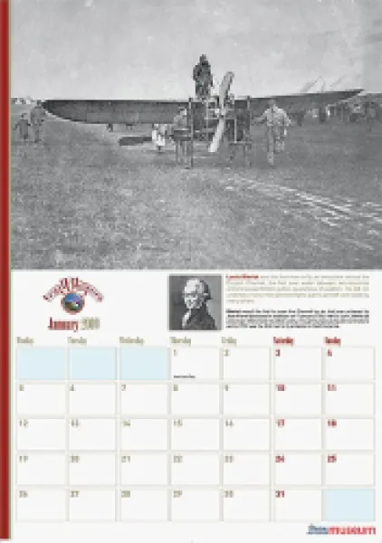 Buy RAF Museum 2009 Calendar Trailblazers