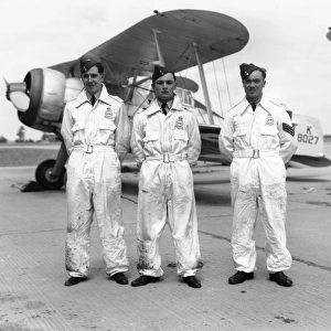 Lorimer, Feeny and Dewdney of 87 Squadron