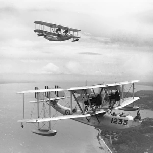 Royal Air Force Photographic Print Collection: Flying Boats