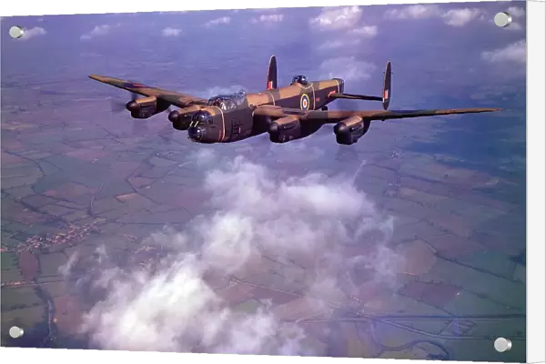 Avro Lancaster B. I PP967