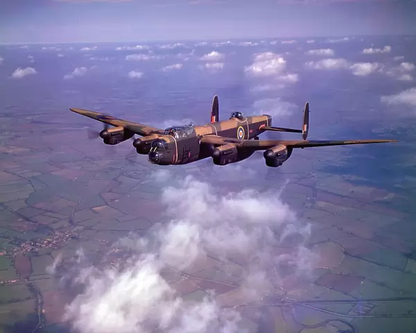 Avro Lancaster B. I PP967