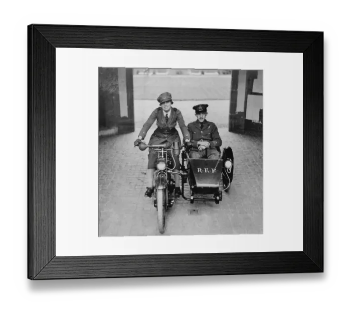 Framed Print : The RAF and WRAF
