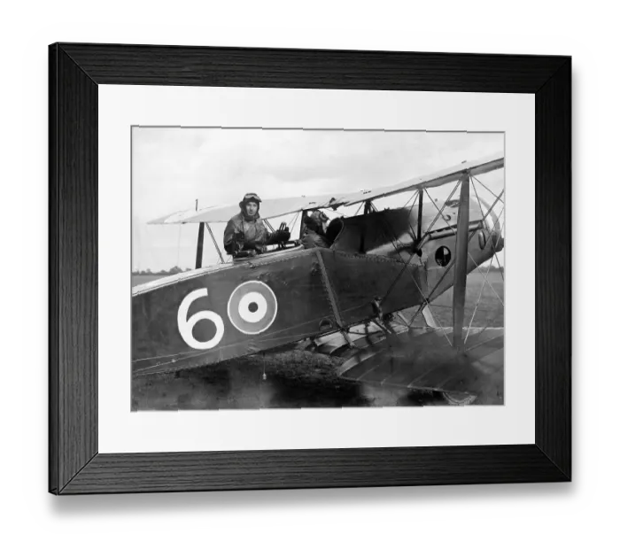 Framed Print : Bristol Fighter