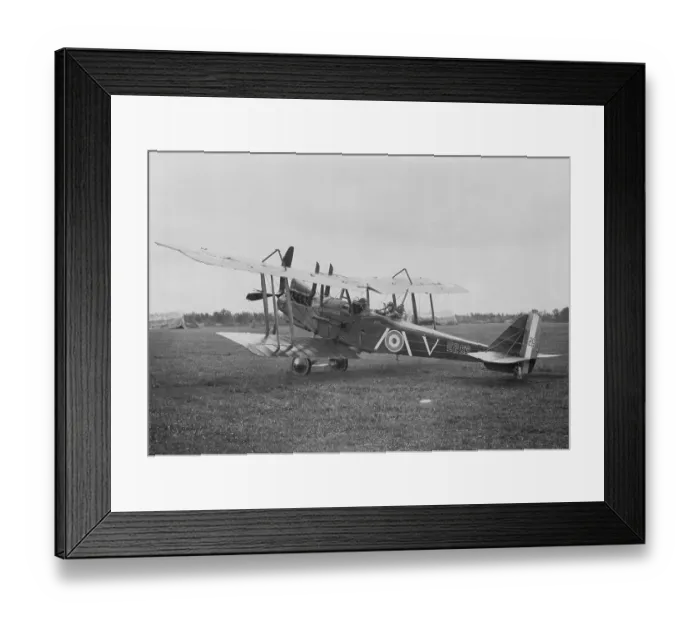 Framed Print : RE. 8 Harry Tate