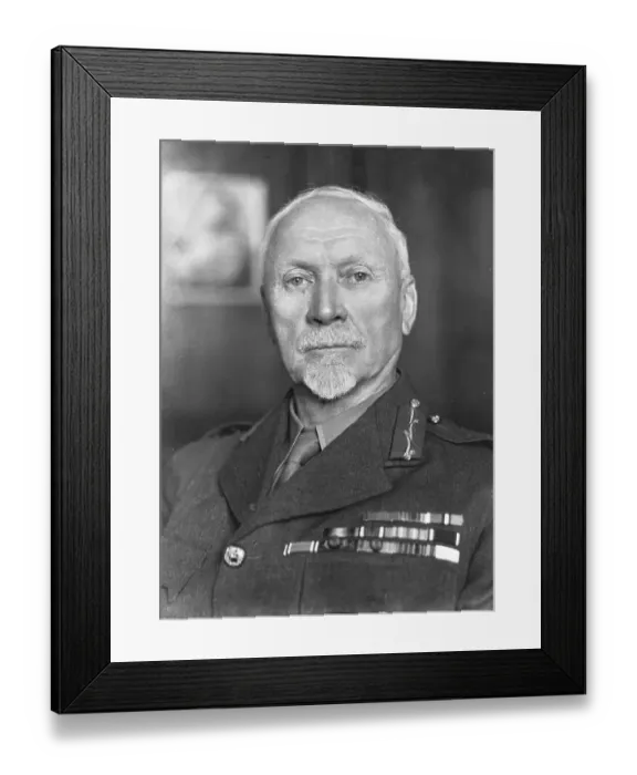Framed Print : Lieutenant-General Jan Christian Smuts