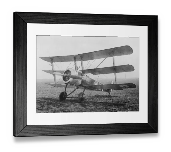 Framed Print : Sopwith Triplane