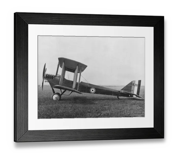Framed Print : Airco DH. 6