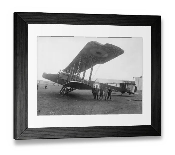 Framed Print : Handley Page O  /  100
