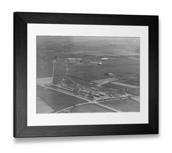 Framed Print : RNAS Anglesey