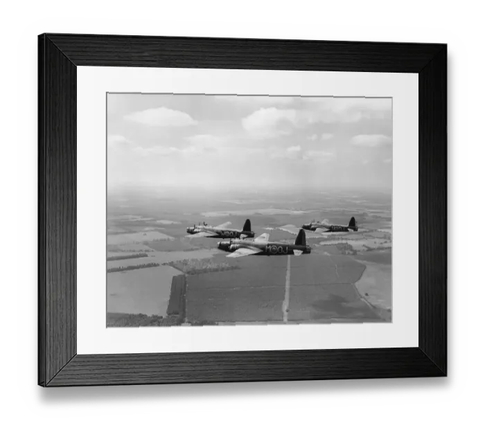Framed Print : Wellington Ic aircraft of 149 Squadron