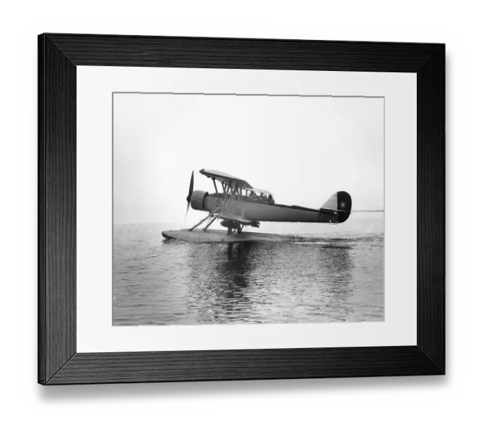 Framed Print : Blackburn Shark