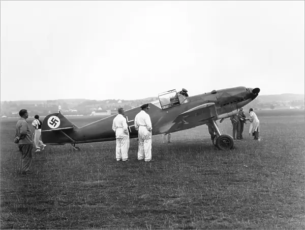 Messerschmitt Bf 109b