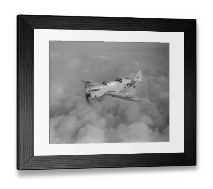 Framed Print : Fairey Firefly Trainer