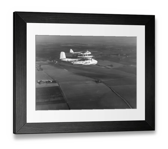 Framed Print : Short-Mayo composite Framed Print : Short-Mayo composite