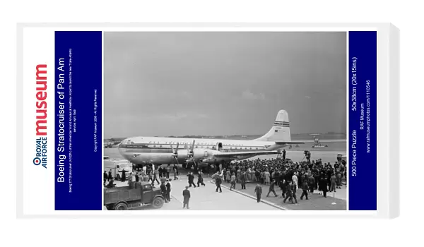 Boeing Stratocruiser of Pan Am