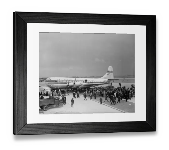 Framed Print : Boeing Stratocruiser of Pan Am Framed Print : Boeing Stratocruiser of Pan Am
