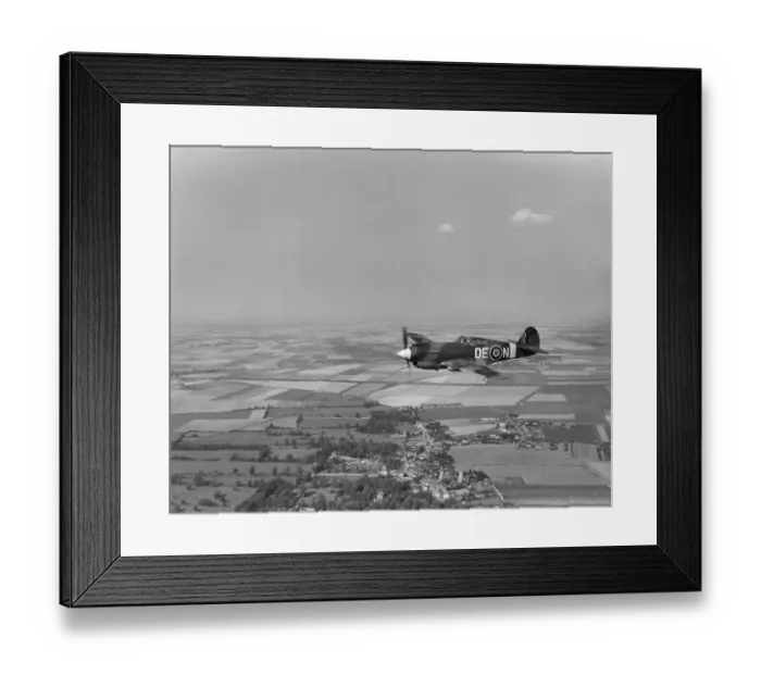 Framed Print : Curtiss Tomahawk