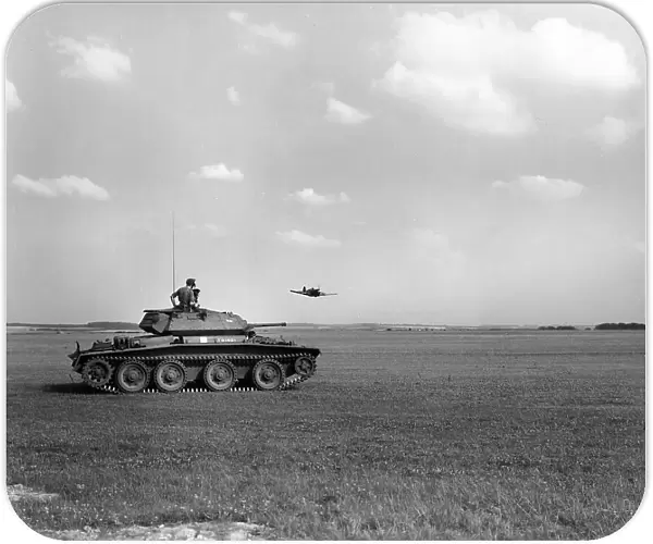 A13 Covenanter tank