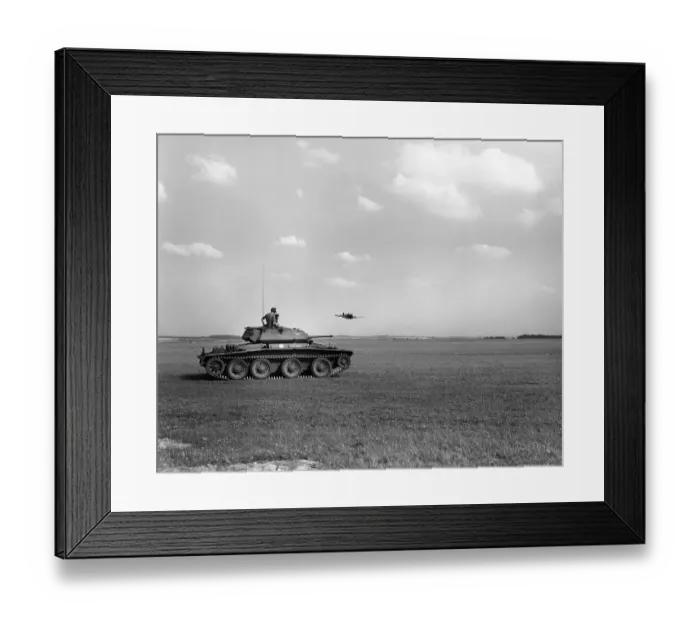 Framed Print : A13 Covenanter tank