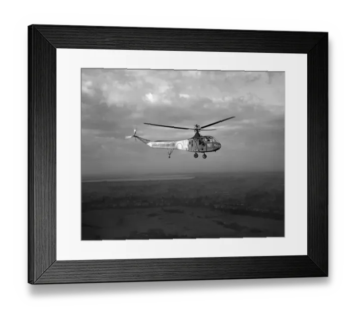 Framed Print : Sikorsky Hoverfly I