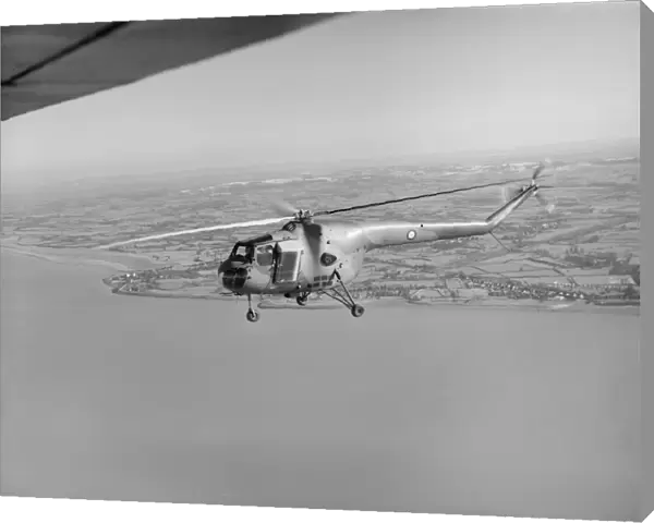 Bristol Sycamore HR.14 (XG538) in flight, circa 1955