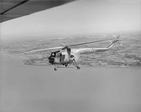 Bristol Sycamore HR.14 (XG538) in flight, circa 1955