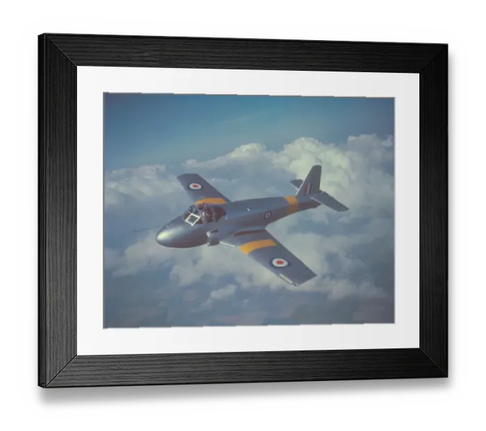 Framed Print : Jet Provost T. 1