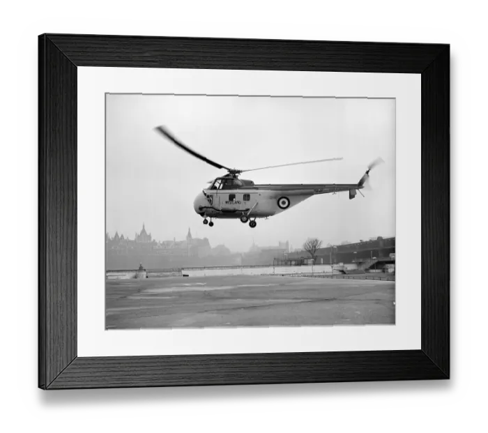 Framed Print : Westland Whirlwind HAR. 1 Framed Print : Westland Whirlwind HAR. 1