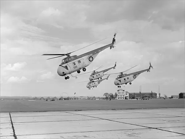 Westland Whirlwind helicopters