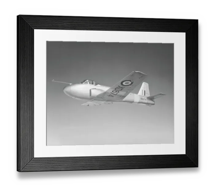 Framed Print : Hunting Percival Jet Provost T. 1 Framed Print : Hunting Percival Jet Provost T. 1