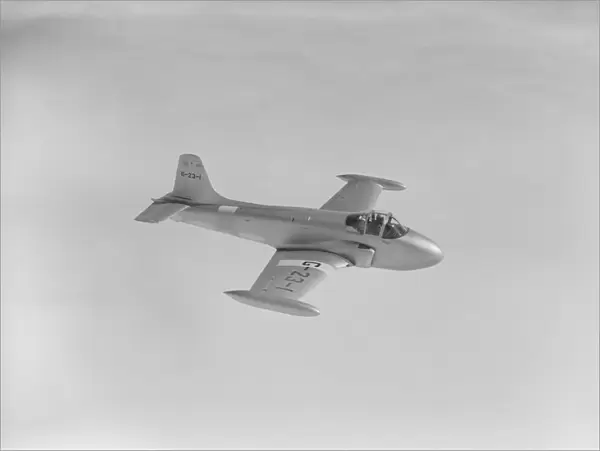 Hunting Jet Provost T. 2 prototype G-23-1