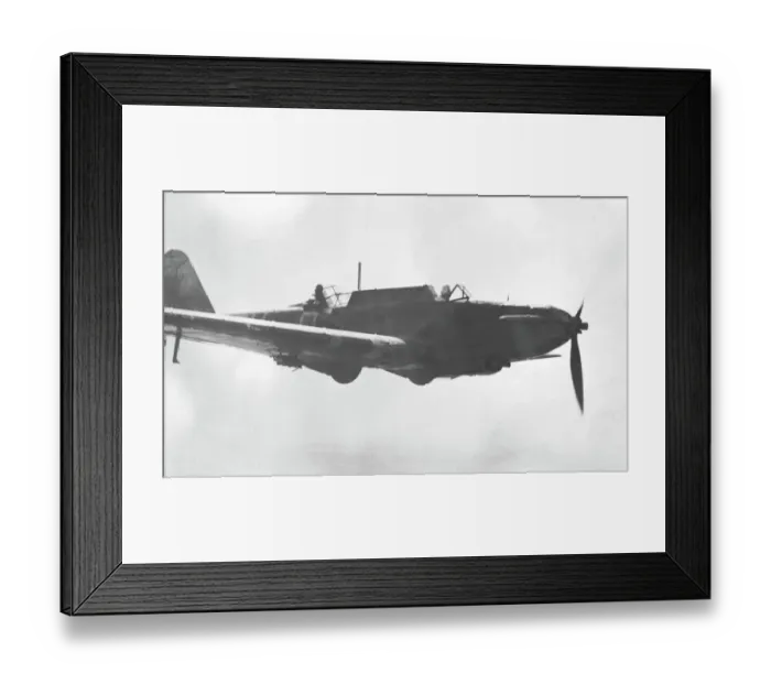 Framed Print : Fairey Battle of 103 Squadron