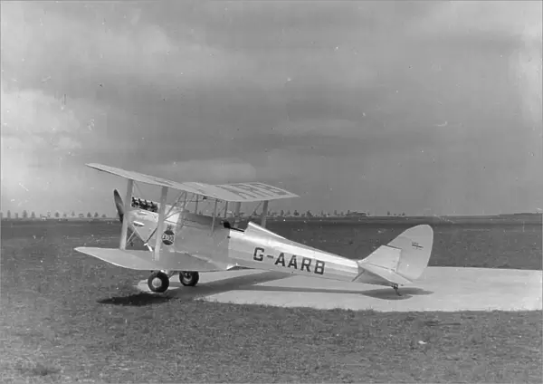 De Havilland Gipsy Moth of Jean Batten