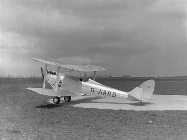 De Havilland Gipsy Moth of Jean Batten