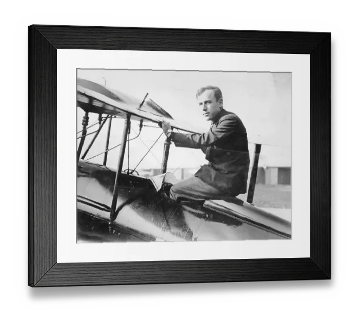 Framed Print : Jim Mollison