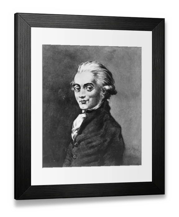 Framed Print : Jean Pierre Blanchard Framed Print : Jean Pierre Blanchard