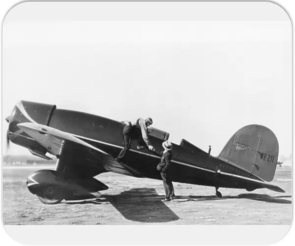 Lockheed Sirius of Charles Lindbergh