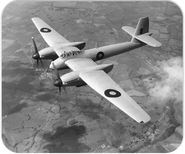 Westland Welkin I (DX318) in flight, 1944