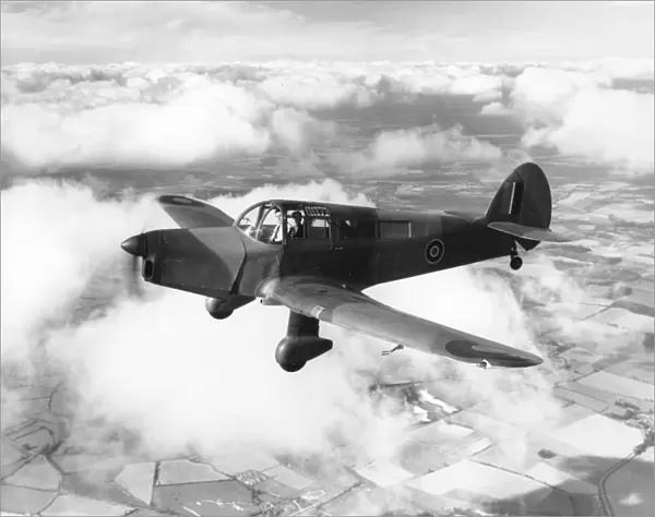 Percival Proctor IV (LA586) in flight from Luton, 11 August 1944