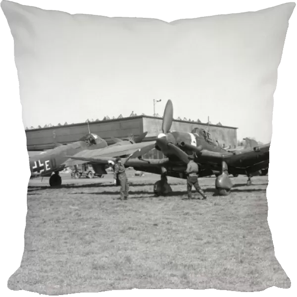 Junkers Ju 87D and Junkers Ju 88