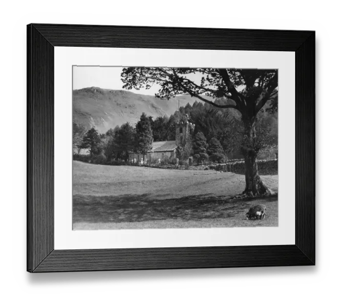 Framed Print : Holy Trinity Church, Mardale